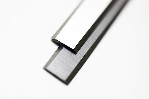 HSS Planer Blades for Delta 22-560 22-562 22-565 TP305 TP400LS Craftsman 21758 Wen 6550 Triton TPT125 Grizzly G0663 Porter Cable PC305TP Planer 12-1/2 Inch Heat Treated, Double Sided, Set of 2