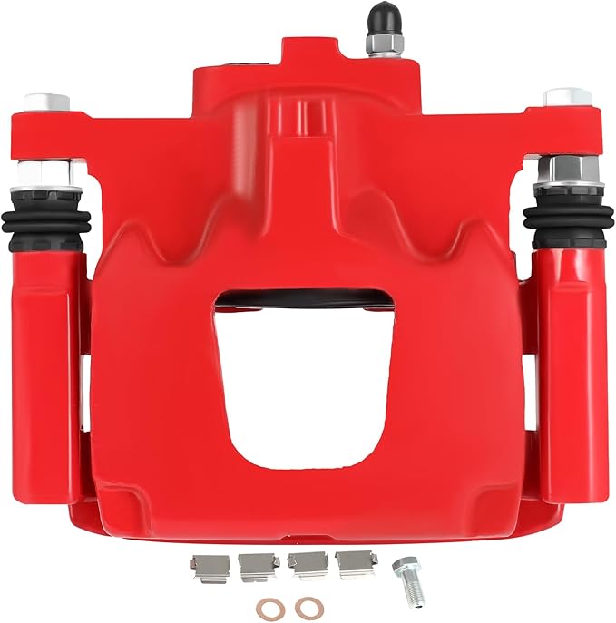 SCITOO 18B5046 Disc Brake Caliper Assembly with Bracket Fit For Dodge Nitro 2007-2011,For Jeep Liberty 2008-2012,For Jeep Wrangler 2007-2017,For Jeep Wrangler JK 2018