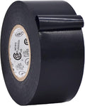 WOD ETC766 Professional Grade General Purpose Black Electrical Tape UL/CSA Listed core. Vinyl Rubber Adhesive Electrical Tape: 1.5 inch X 66 ft - Use at No More Than 600V & 176F (Pack of 1)