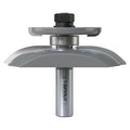 Professional Cove Raised Panel with Back Cutter Router Bits 1/2 Inch Shank for Cove-Cut and Making Cabinet Door, 3-1/8 Inch Diameter, Used in Combination with Rail and Stile Router Bits