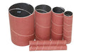 Dark Stone Sanding Sleeves for Oscillating Spindle Sander, 4-1/2-Inch Length, Assorted Diameters (1/2", 3/4", 1", 1-1/2", 2", 3"), 60 Grit