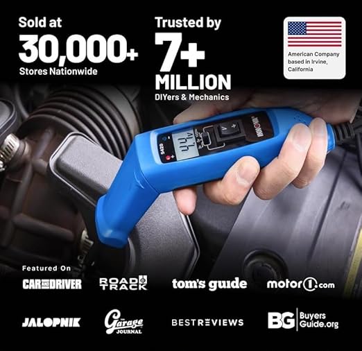 Innova 5420 Power Circuit Tester for Automotive | 45° Swivel Head | Fuse, Relay, Battery, and Circuit Diagnostics | Voltage Tester, Multimeter, Relay Tester, Short Circuit Finder, 12V/24V