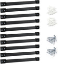 DGSL Magnetic Tool Holder Strip 5 Pack, 12In Heavy Duty Tool Organizer Magnetic Strip, Tool Magnet Bar For Garage Tool Organization
