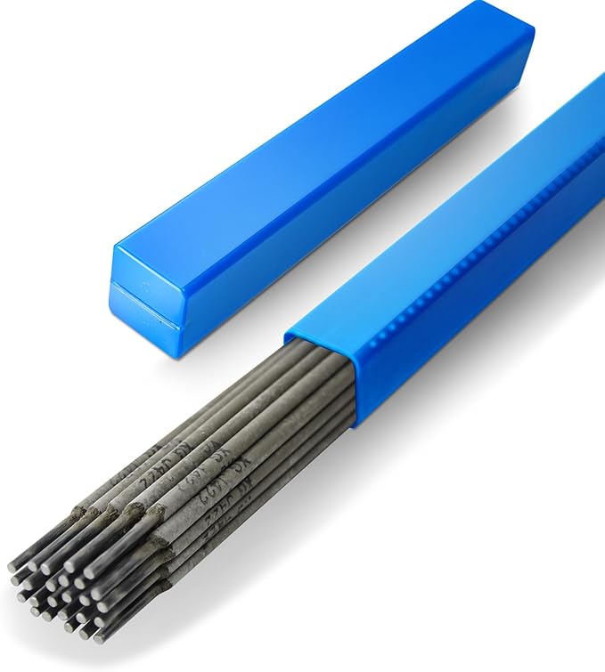 3/32" Welding Rod J422 Carbon Steel Stick Electrodes for Welding Machine Element Construction Pressure Pipes 1LB