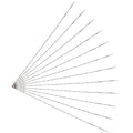 Murtenze 12PCS Spiral Scroll Saw Blades, Plain End Saw Blades Assortment for Wood Metal Cutting Sawing Carve (#1 Fast Metal Cutting)