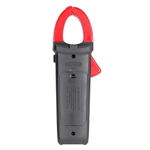UNI-T Clamp Meter UT213C AC DC Amp Meter Clamp Multimeter Tester 400A TRMS Auto Ranging 4000 Counts HVAC Voltmeter Frequency Ohmmeter Capacitor Tester Temperature Continuity Tester Diode