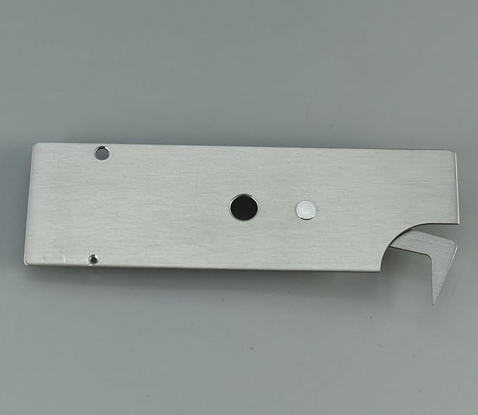 RIVERWELD V-WAC Single Weld Gauge Pit Depth Weld Gage Welding Inspection Thread Gauges Undercuts/Pits to 0.24 Inch by 0.02 Inch Increments