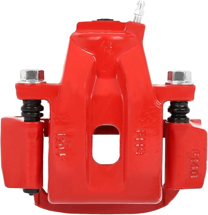SCITOO Rear Right Brake Caliper With Bracket 19B3276 Red Compatible For Toyota For Sequoia 2008-2017 For Toyota For Tundra 2007-2017
