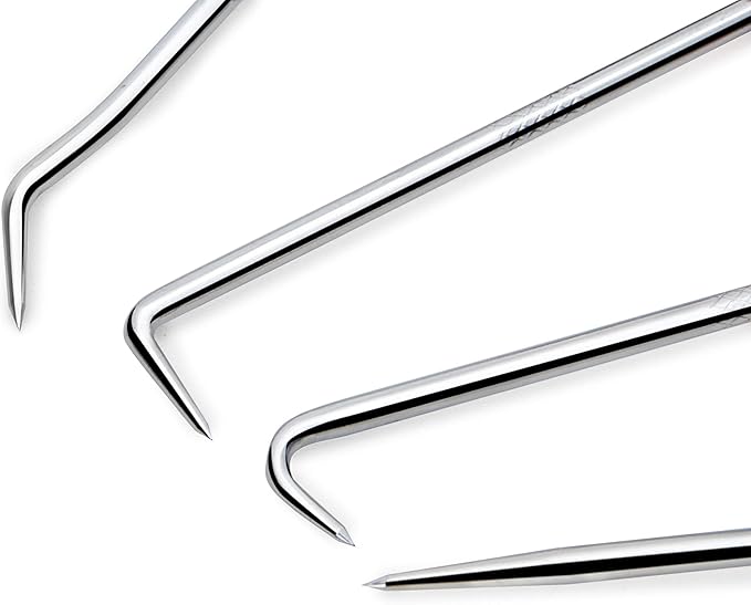 ROTATION Precision Hook and Pick Set for Automotive | 4-Piece Hand Tools