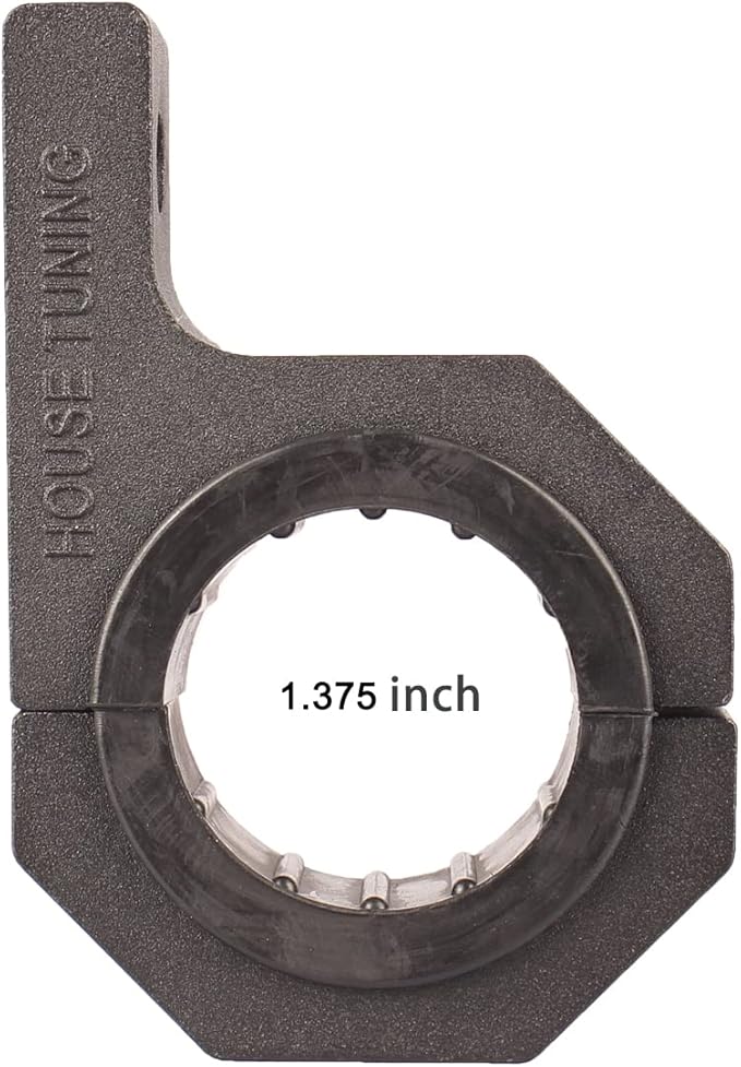 Bar Clamps 1.375 inch -2Pack,Tube Clamps Bracket 1 3/8" for Light Bar Mount