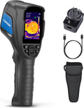 TOPDON TC004 Lite Thermal Imaging Camera, 160 x 120 IR Resolution 15-Hour Battery Life Handheld Infrared Thermal Imager with 1x / 2X / 4X Zoom Level, -4°F~1022°F Range, High and Low-Temperature Alarm