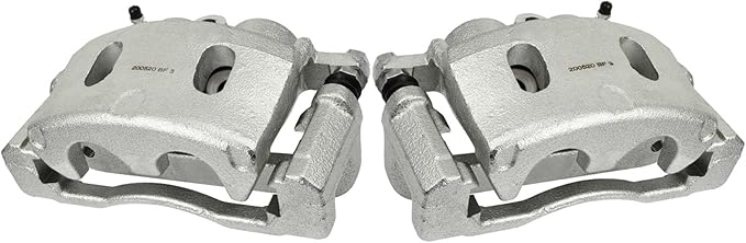 SCITOO Front Left+Right Brake Calipers With Bracket 18B4919 18B4918 Compatible For Cadillac 2008-2016 For Chevrolet 2007-2017 For GMC 2007-2017