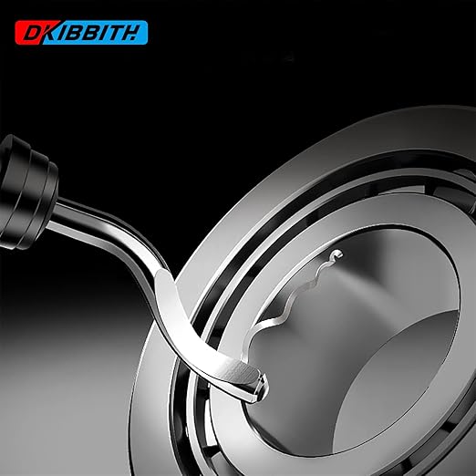 DKIBBITH Deburring Tool with 11 HSS Swivel Blades for Metal, 3D Prints,Resin,Ideal for Plumbing & 3D Printing Burr Removal,Black.