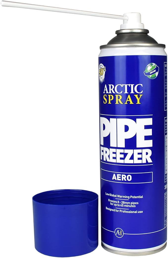 Arctic Hayes ZE2 Pipe Freezer, Blue, 300 Millilitre