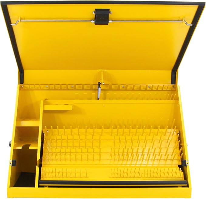DeWalt 36" x 17" Triangle Toolbox - Steel, Yellow