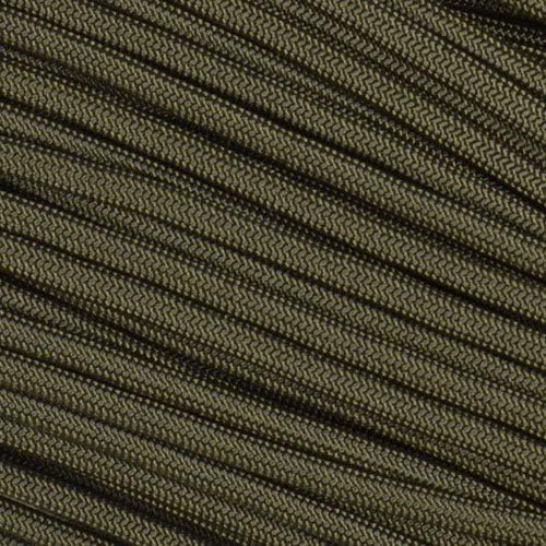 The Paracord Store | Type III 550 Paracord - 250 FT Spool, Ranger Green | Heavy Duty 7 Strand Tactical Paracord - USA Made Nylon Outdoor Parachute Cord for Camping, Fishing & More - Survival Cord
