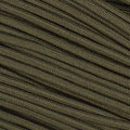 The Paracord Store | Type III 550 Paracord - 1000 FT Spool, Ranger Green | Heavy Duty 7 Strand Tactical Paracord - USA Made Nylon Outdoor Parachute Cord for Camping, Fishing & More - Survival Cord