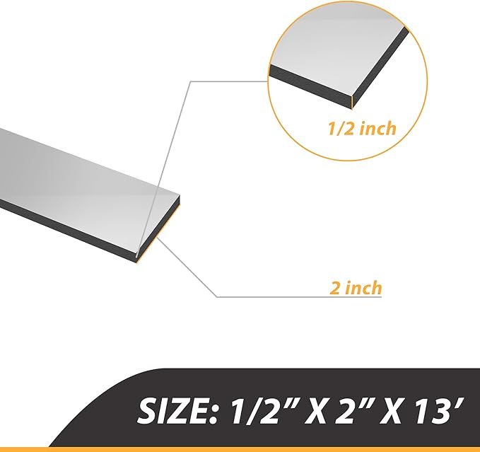 1/2 Inch Thick Pipe Insulation Foam Tape Self Adhesive Outdoor Weather Resistant Water Pipe Wrap, Sponge Strip for Water Pipes, Pipe Wrap Insulation (2 Inch Wide x 13 Feet Long)