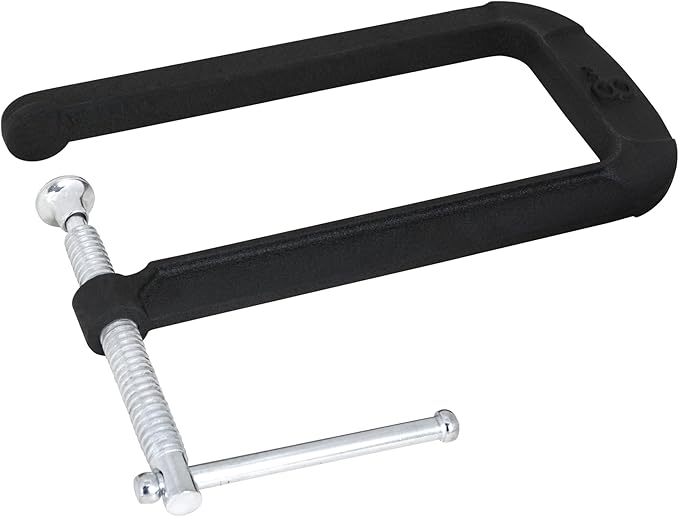 Performance Tool W3982 8-Inch Deep Throat C-Clamp,