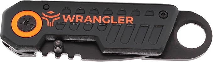 Small Pocket Knife for Men - Folding Keychain Knife with 1.9" Blade - Mini EDC Compact Gear for Camping, Hiking & Tactical Gear, Lightweight Everyday Carry
