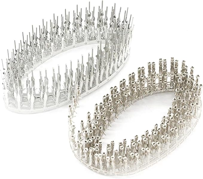 380 Pcs 2.54mm Pitch 2 3 4 5 Pin JST SM Connectors Male/Female Plug Housing Pin Header Crimp Terminals Assortment Kit