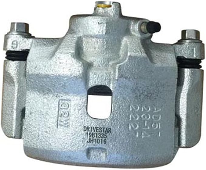 DRIVESTAR 19B1335 Front Brake Caliper Driver Side for 97 98 99 Acura CL, 90 91 92 93 94 95 96 97 Honda Accord, Front Left Caliper New Disc Brake Caliper Assembly with Hardware,Left Front Caliper