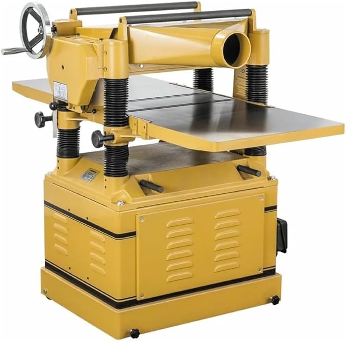 Powermatic 20-Inch Planer, Helical Cutterhead, 5 HP, 230V 1Ph (Model 209HH)
