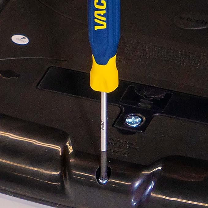 VACO VAC7123 12-Piece Precision Screwdriver Set, Phillips, Slotted, TORX with Color Coded Handles, Ideal for Precise Tasks in Tight Spaces