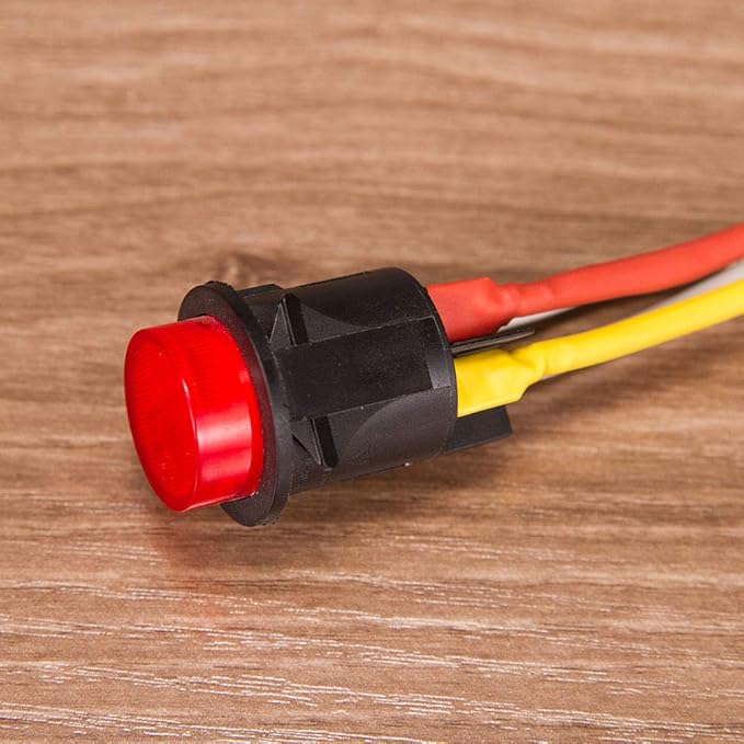 High Heat Shrink Tubing Tube - 2:1 Heat Shrink Ratio Flame Retardant 9 Color 6 Size 162 PCS in Transparent Plastic Box