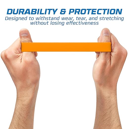 OHLECTRIC Professional Grade Vinyl Electrical Tape (10 Pack) Orange - 7 Mil Thick Flame-Retardant, Heat & Weather Resistant 3/4 Inch x 60 Feet | Ideal for Contractors & Electricians