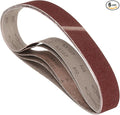 6 Pcs Sanding Belts 2 x 42 Inch 60 Grit Aluminum Oxide Abrasive Sandpaper for Belt Sander Metal Grinding Wood Working Weld Rust Removal