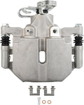 SCITOO 18B5015 Rear Right Disc Brake Caliper w/Bracket Fit For Buick For Lucerne 2006-2011,For Cadillac For DTS 2006-2011, Single Piston