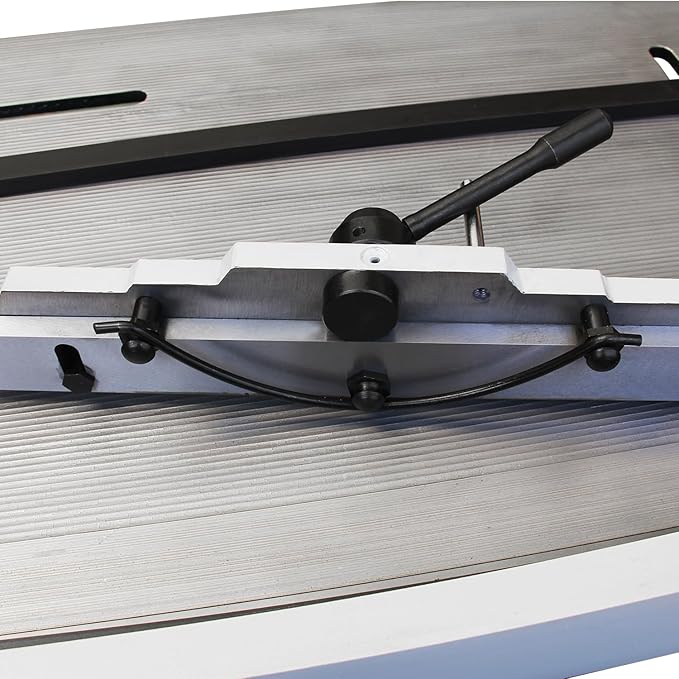 KAKA INDUSTRIAL Guillotine Metal Shear, 40 Inch Cutting Width, 14 Gauge KHS-40 Sheet Metal Cutter for Industrial and Commercial Fabrication