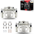 Torchbeam Front Brake Calipers Set for Chevrolet 2007-2009 Equinox, Chevrolet 2012-2015 Captiva Sport, Saturn 2008-2010 Vue, Front Left and Front Right Calipers Replace # 18B5056+18B5057