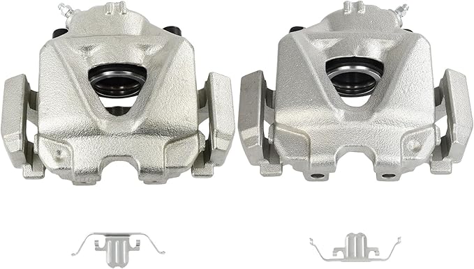 SCITOO Front Brake Calipers With Bracket 19B3361 19B3360 Compatible For BMW For 323i 2006-2011,For 328i 2008-2013,For 328i xDrive 2009-2013,For 328xi 2008,For X1 2013-2015