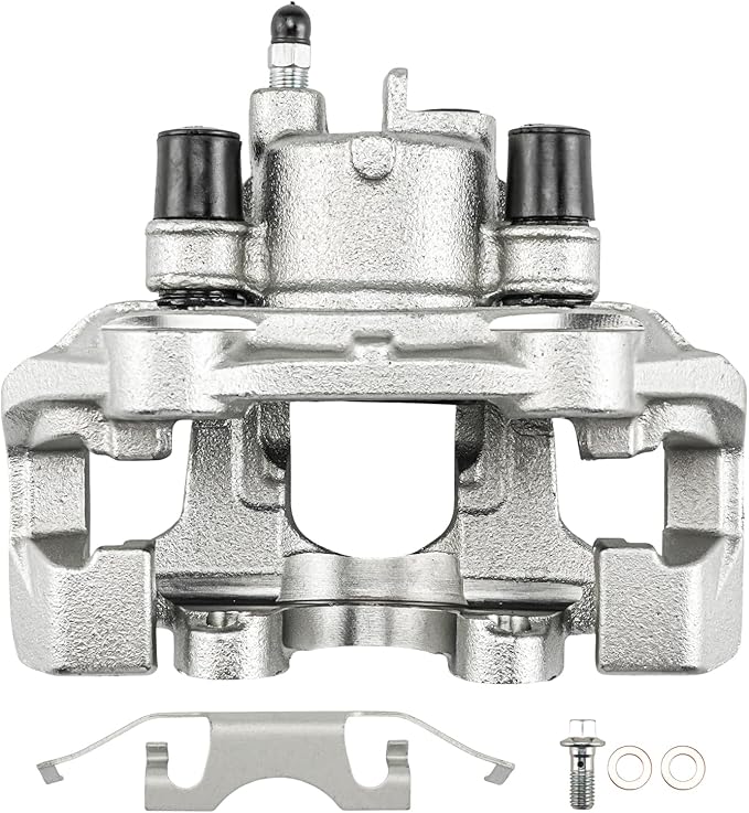 Torchbeam Rear Brake Caliper Left for Jeep Grand Cherokee 2011-2020, Dodge Durango 2011-2020, Rear Left Caliper Replace # 18B5300
