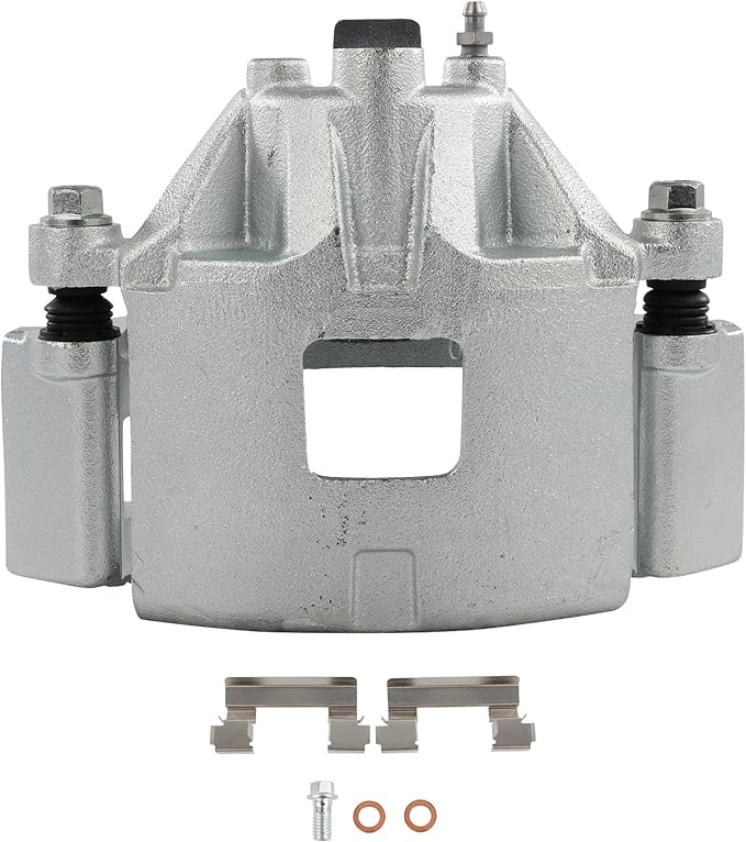 SCITOO 18B5034 Front Left Disc Brake Caliper Assembly w/Bracket For Buick For LaCrosse/For Terraza,For Chevrolet For Uplander,For Pontiac For Grand Prix/For Montana,For Saturn For Relay