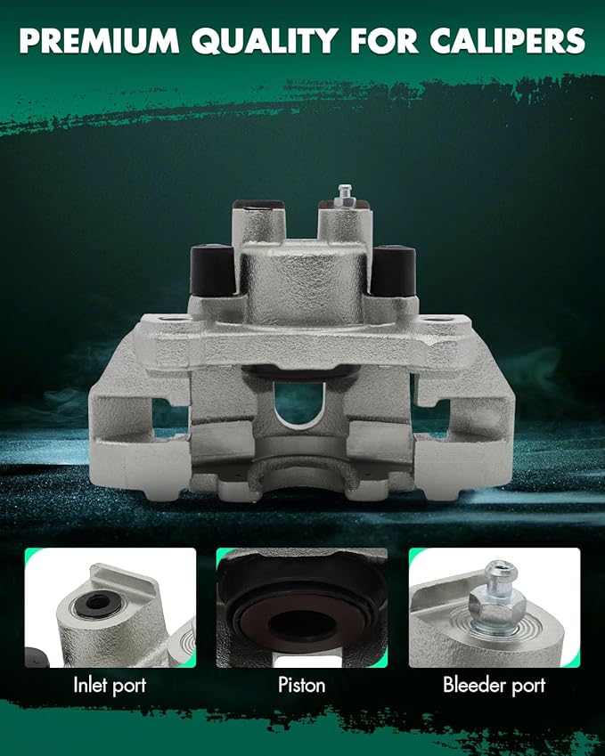 SCITOO Rear Right Brake Caliper With Bracket 18B4819 Compatible For Jeep Grand Cherokee 1999-2004