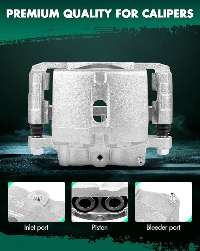 SCITOO 18-B4729 Disc Brake Caliper Assembly with Bracket Fit For Cadillac 2002-2006,For Chevrolet 1999-2013,For GMC 1999-2013,For Hummer 2003-2009
