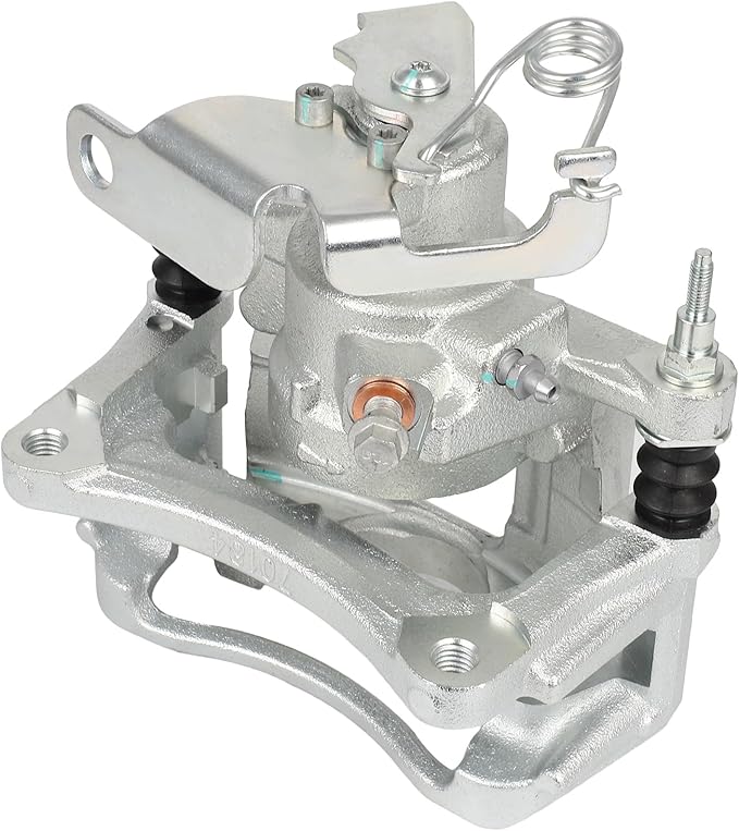 cciyu 18B5517 18B5516 Rear Left & Right Brake Caliper With Bracket For Ford For Transit-150/For Transit-250/For Transit-350/For Transit-350 HD
