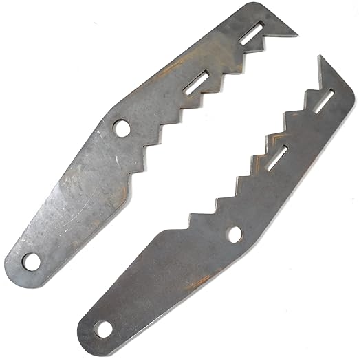 Titan Attachments DIY 24" Weld On Backhoe Thumb Hoe Clamp .5" Steel Plate Assembly CNC Plasma Cut