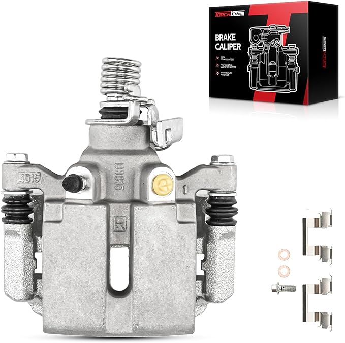 Torchbeam Rear Brake Caliper Right for Chevrolet Impala 2011-2013, Pontiac Grand Prix 2004-2008, Buick LaCrosse 2005-2009, Chevrolet Impala Limited 2014-2016, Rear Right Caliper Replace # 18B5011
