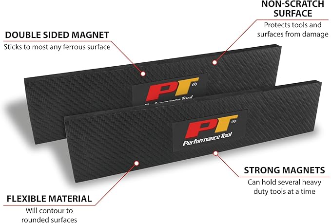 Performance Tool W12526 Magnetic Tool Holder Bar (Pack of 2)