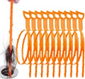 5 Pack 25 Inch Drain Snake, 2025 New Clog Remover, Flexible Hair Removal Tool for Bathroom and Kitchen, Durable Pipe Cleaning Tool for Homeowners (10 Pack)