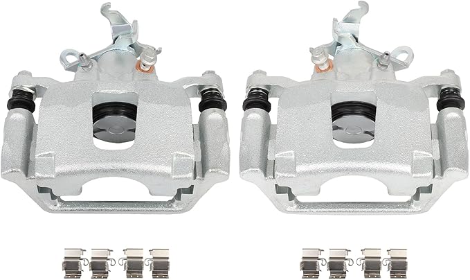 SCITOO 18B5465 18B5464 Rear Left & Right Disc Brake Calipers Assembly w/Bracket For Dodge For Journey 2012-2018