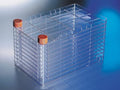 Corning CellBIND CellSTACK 3320 Polystyrene Rectangular Flask Chamber with Vent Caps, 6360 cm2 Growth Area (Case of 6)