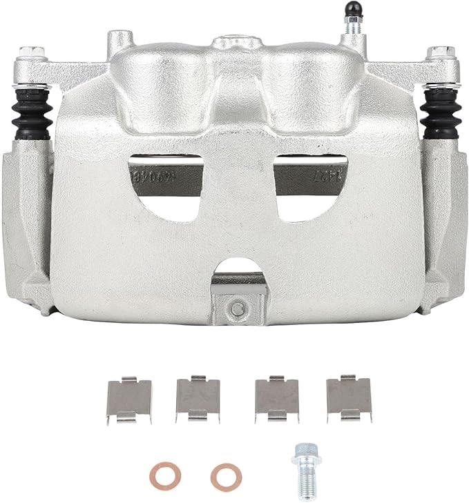 cciyu 18B5404 Front Right Brake Caliper With Bracket For Ford For F-150 2012-2020
