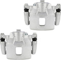 SCITOO Front Left+Right Brake Calipers With Bracket 18B4881 18B4880 Compatible For Chevrolet Cobalt 2005-2010 For Pontiac G5 2007-2009 For Pontiac Pursuit 2005-2006