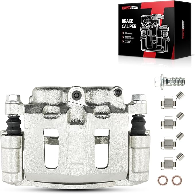 Torchbeam Front Brake Caliper Right for Chevrolet Blazer 1998-2005, Chevrolet S10 1998-2004, GMC Jimmy 1998-2001, GMC Sonoma 1998-2004, Oldsmobile Bravada, Front Right Caliper Replace # 18B4694