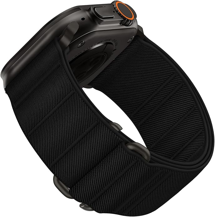 Suitisbest Sport Bands Compatible with Apple Watch Ultra Band 49mm 46mm 45mm 44mm 42mm 38mm 40mm 41mm Men Women, Stretchy Nylon Sport Loop Strap with S-Hook for iWatch Series 10 Ultra SE 9 8 7 6 5 4 3
